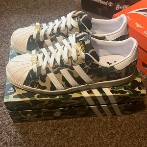 Bape Adidas Superstar 80s DEADSTOCK